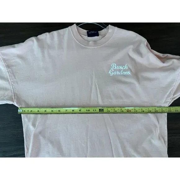 Busch Gardens Spirit Jersey Women’s Small Top Shirt Giraffe Sparkle Glitter - Picture 9 of 10